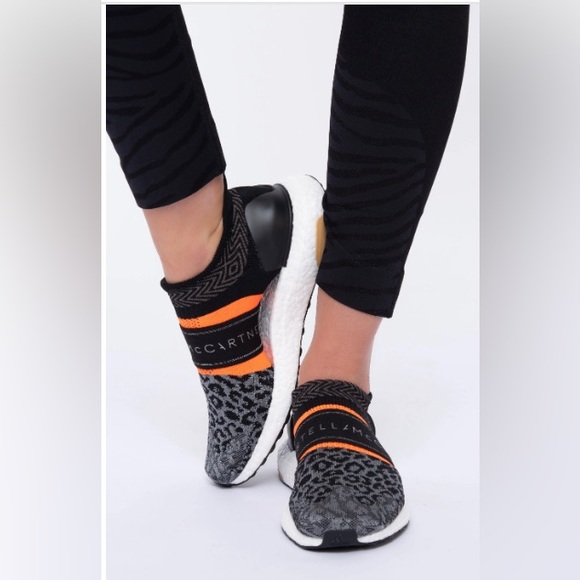 ADIDAS BY STELLA MCCARTNEY ULTRABOOST 3D SLIP-ON SNEAKERS - Picture 2 of 10